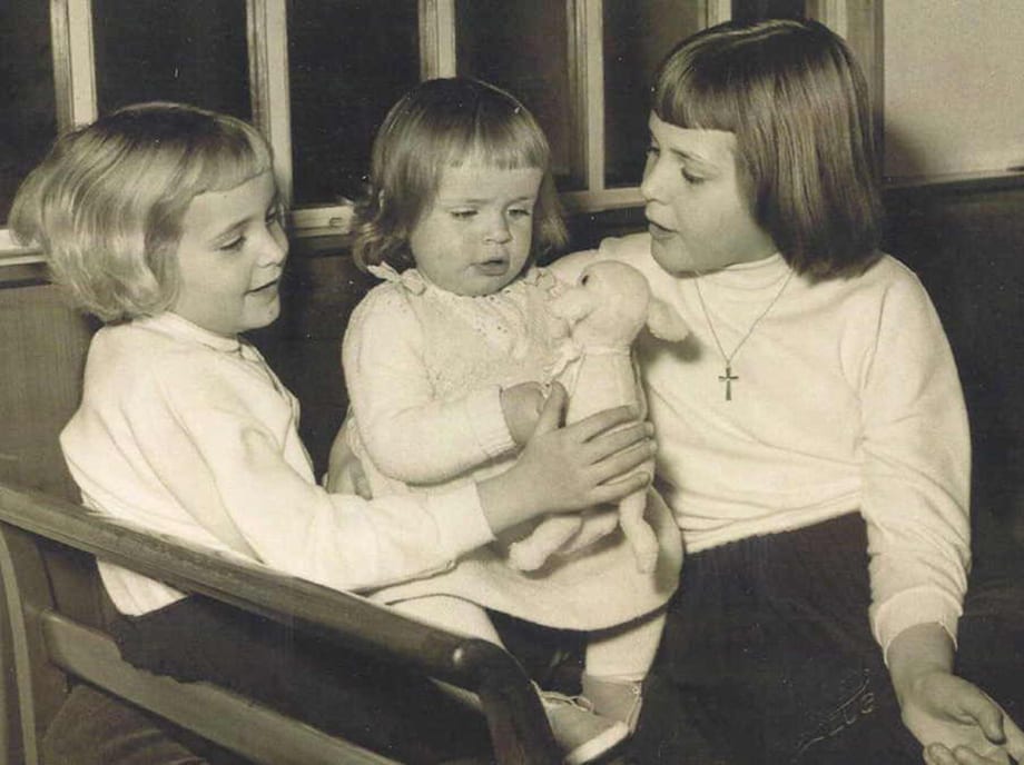 Gasser Töchter - Karin, Eliane und Dorin